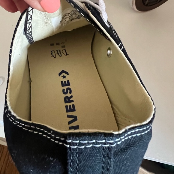 Converse Chuck Taylor All Star Lo Sneaker - Black - Picture 5 of 6